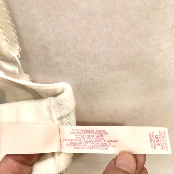 Victoria’s Secret Balconet Bra, Women’s Size 36DD. - Picture 13 of 14